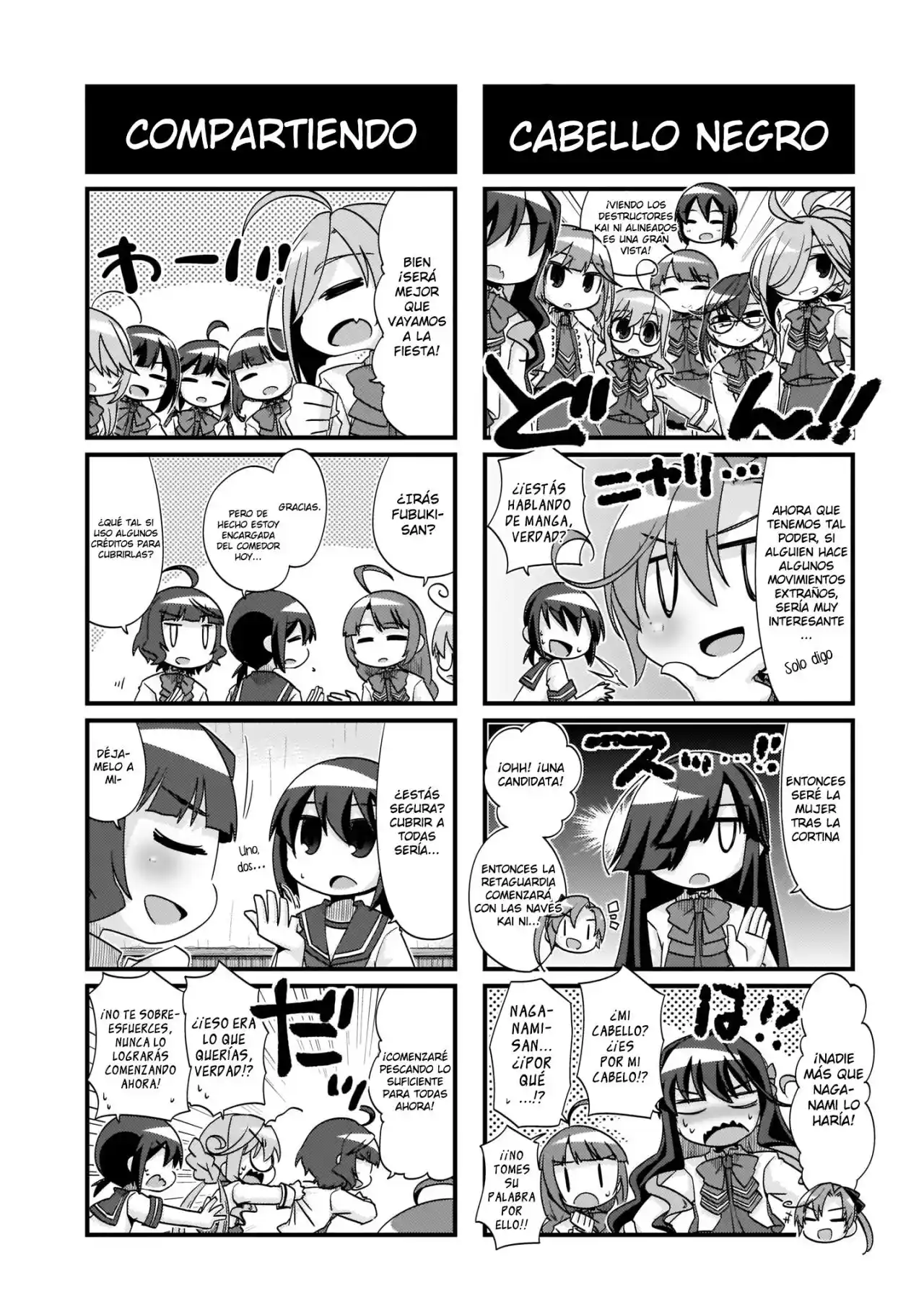 Kantai Collection Teitoku No Yome No Kongou - Capítulo 223 - Página 6 - LectorTMOo