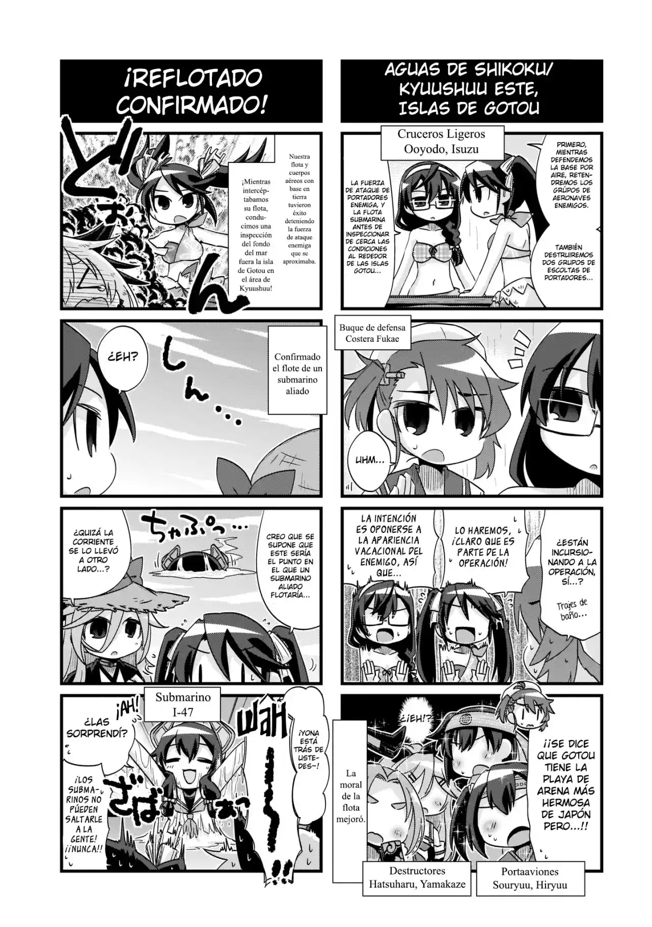 Kantai Collection Teitoku No Yome No Kongou - Capítulo 224 - Página 4 - LectorTMOo