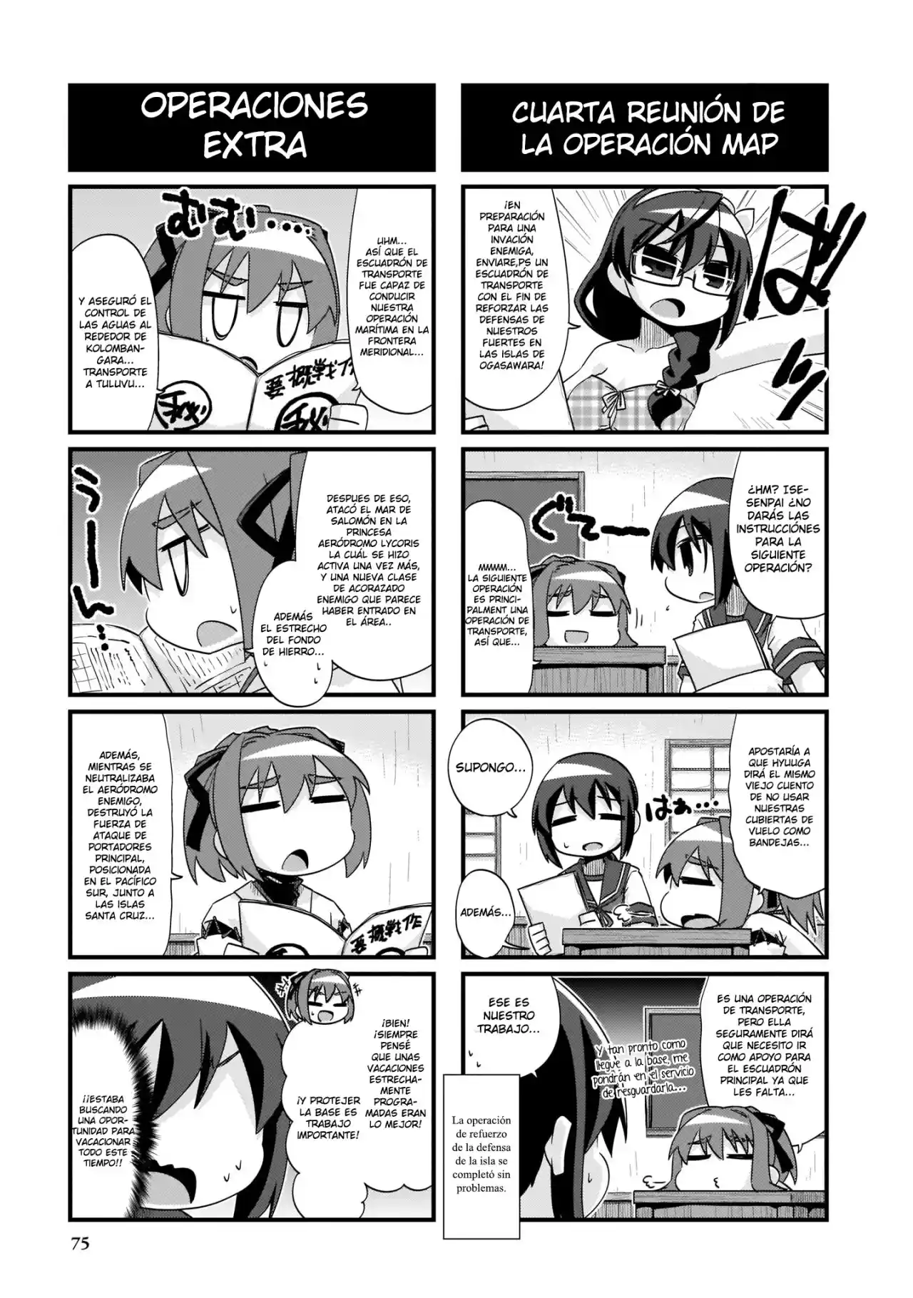 Kantai Collection Teitoku No Yome No Kongou - Capítulo 224 - Página 5 - LectorTMOo