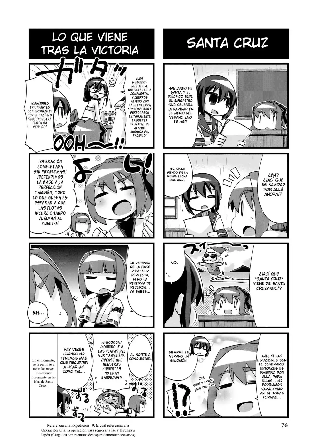Kantai Collection Teitoku No Yome No Kongou - Capítulo 224 - Página 6 - LectorTMOo
