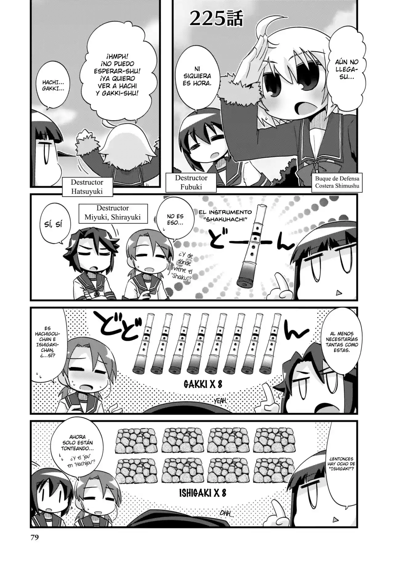 Kantai Collection Teitoku No Yome No Kongou - Capítulo 225 - Página 1 - LectorTMOo