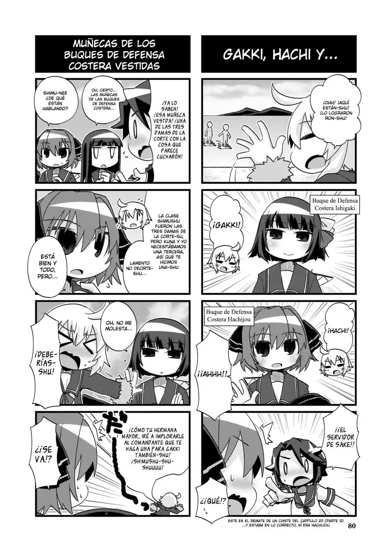 Kantai Collection Teitoku No Yome No Kongou - Capítulo 225 - Página 2 - LectorTMOo