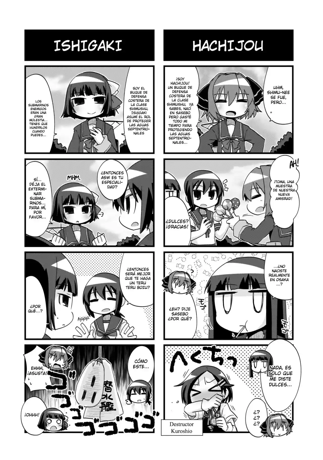 Kantai Collection Teitoku No Yome No Kongou - Capítulo 225 - Página 3 - LectorTMOo