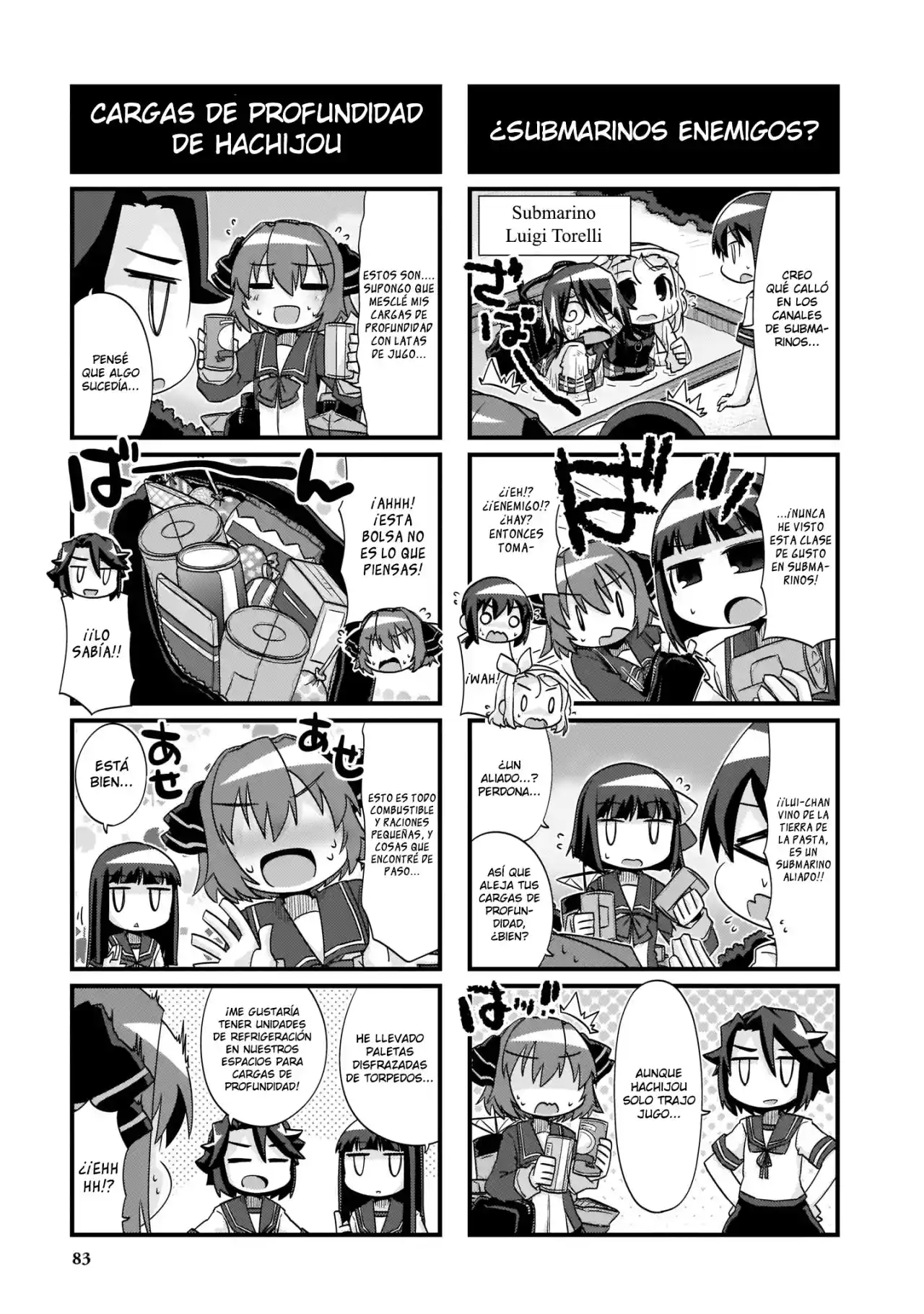 Kantai Collection Teitoku No Yome No Kongou - Capítulo 225 - Página 5 - LectorTMOo