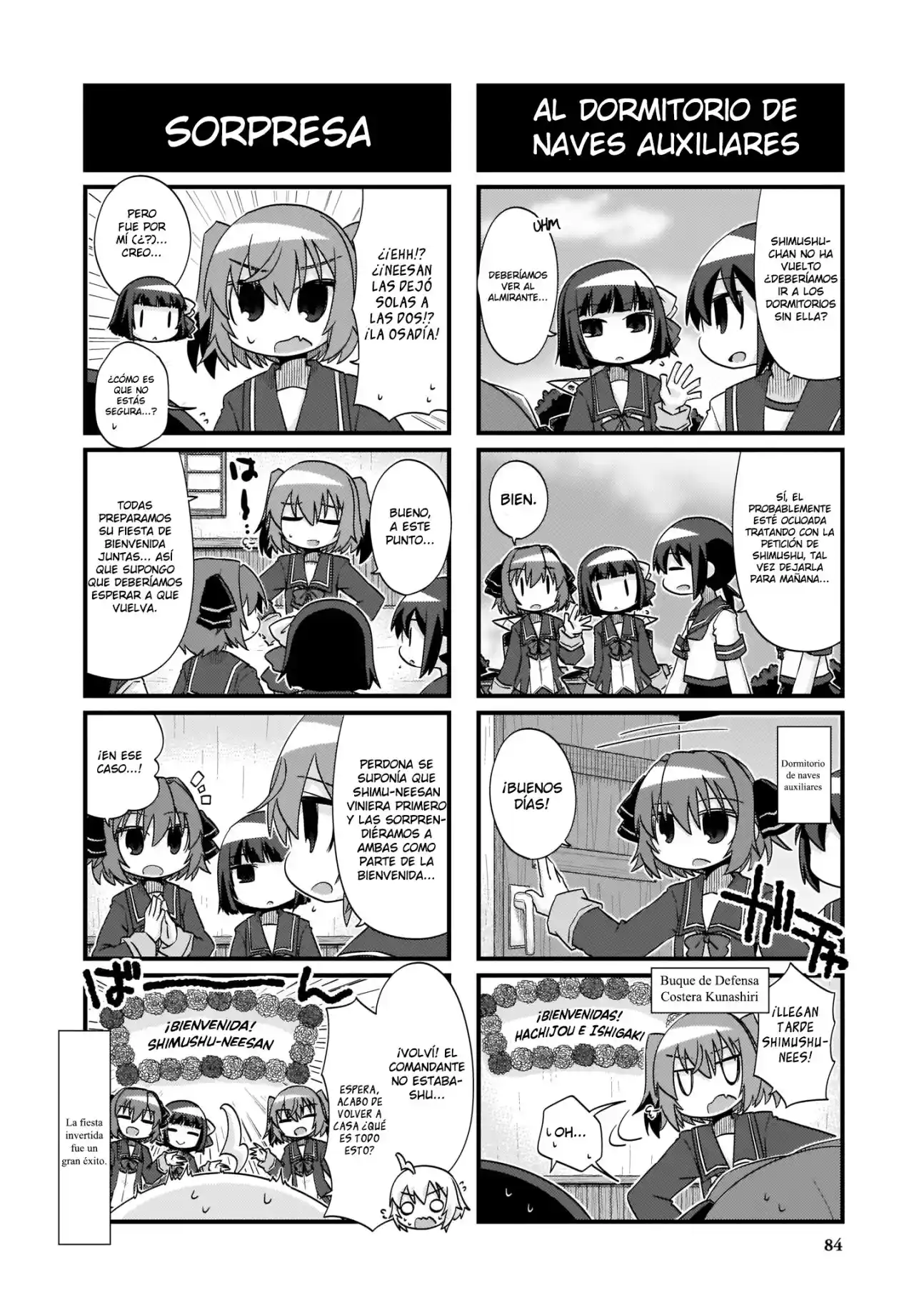 Kantai Collection Teitoku No Yome No Kongou - Capítulo 225 - Página 6 - LectorTMOo