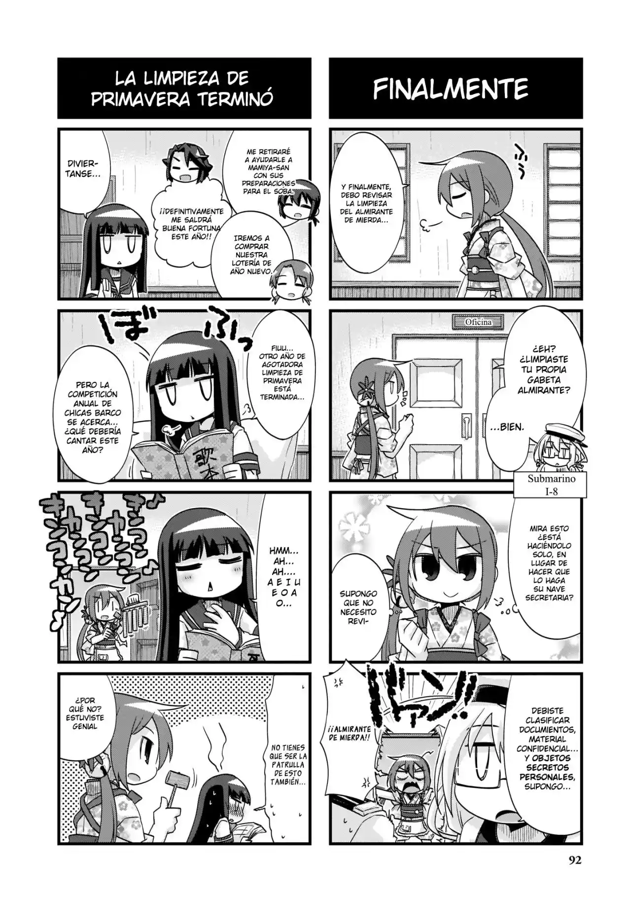Kantai Collection Teitoku No Yome No Kongou - Capítulo 226 - Página 6 - LectorTMOo