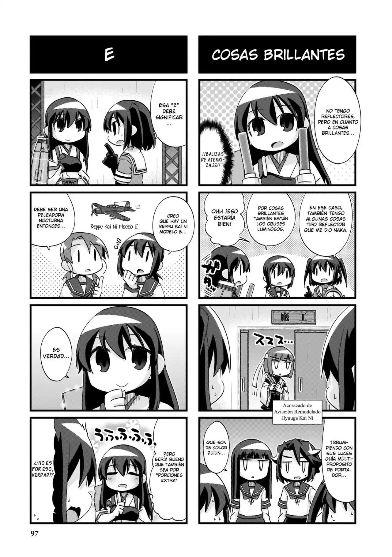 Kantai Collection Teitoku No Yome No Kongou - Capítulo 227 - Página 3 - LectorTMOo