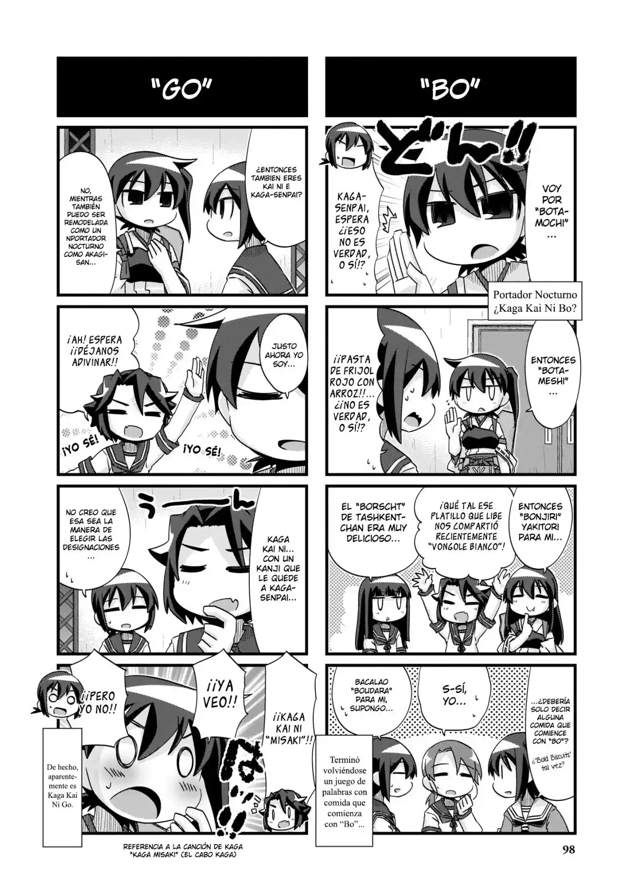 Kantai Collection Teitoku No Yome No Kongou - Capítulo 227 - Página 4 - LectorTMOo