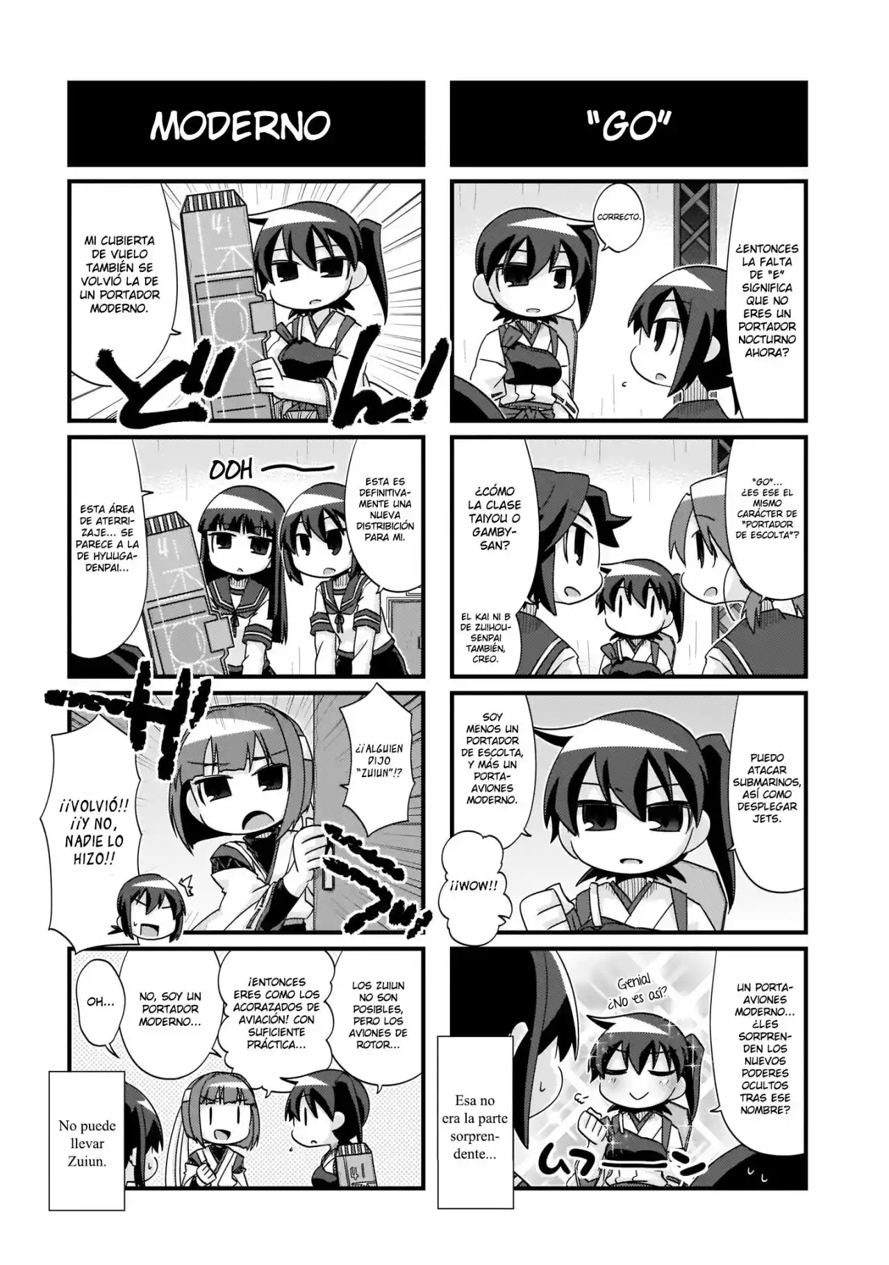 Kantai Collection Teitoku No Yome No Kongou - Capítulo 227 - Página 5 - LectorTMOo