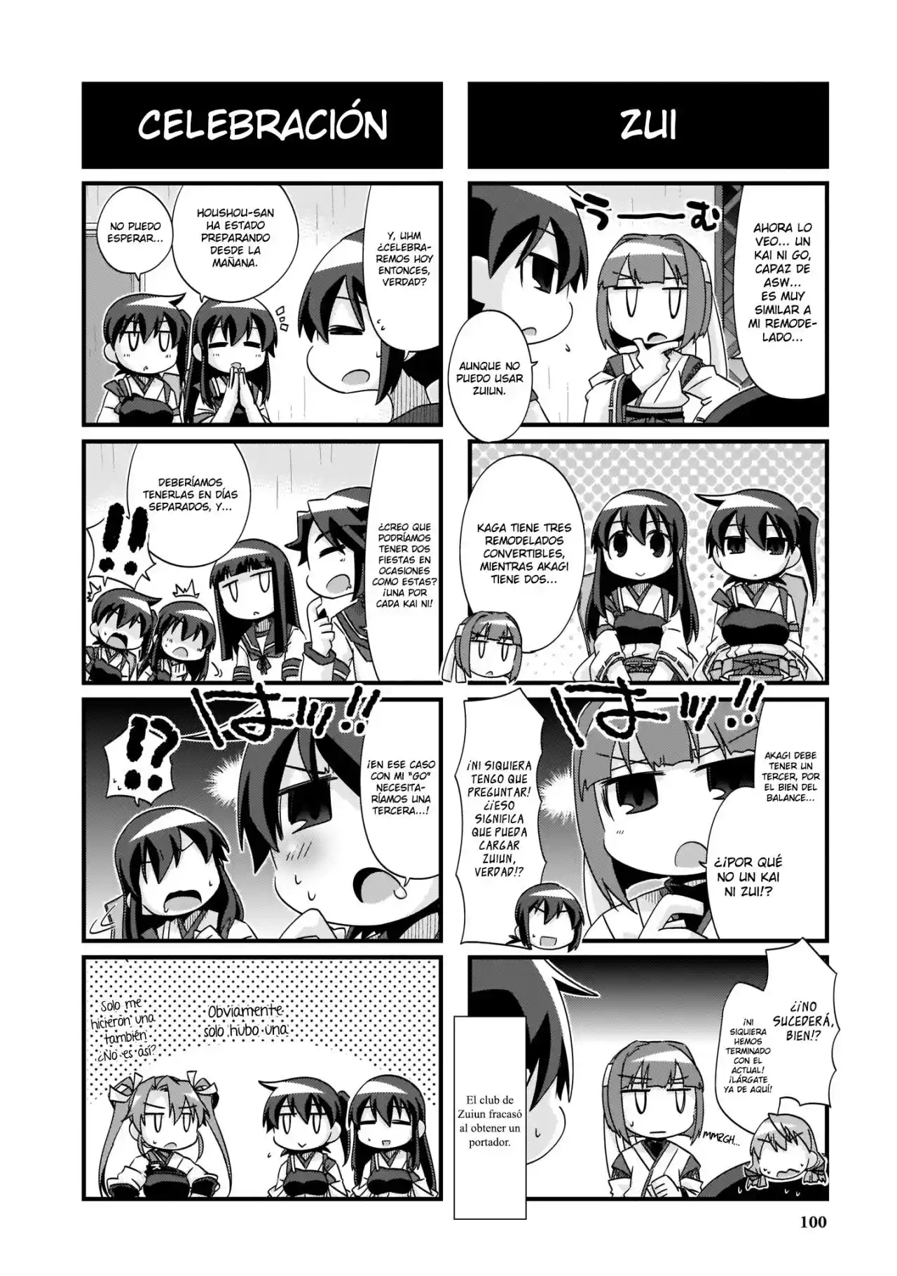 Kantai Collection Teitoku No Yome No Kongou - Capítulo 227 - Página 6 - LectorTMOo