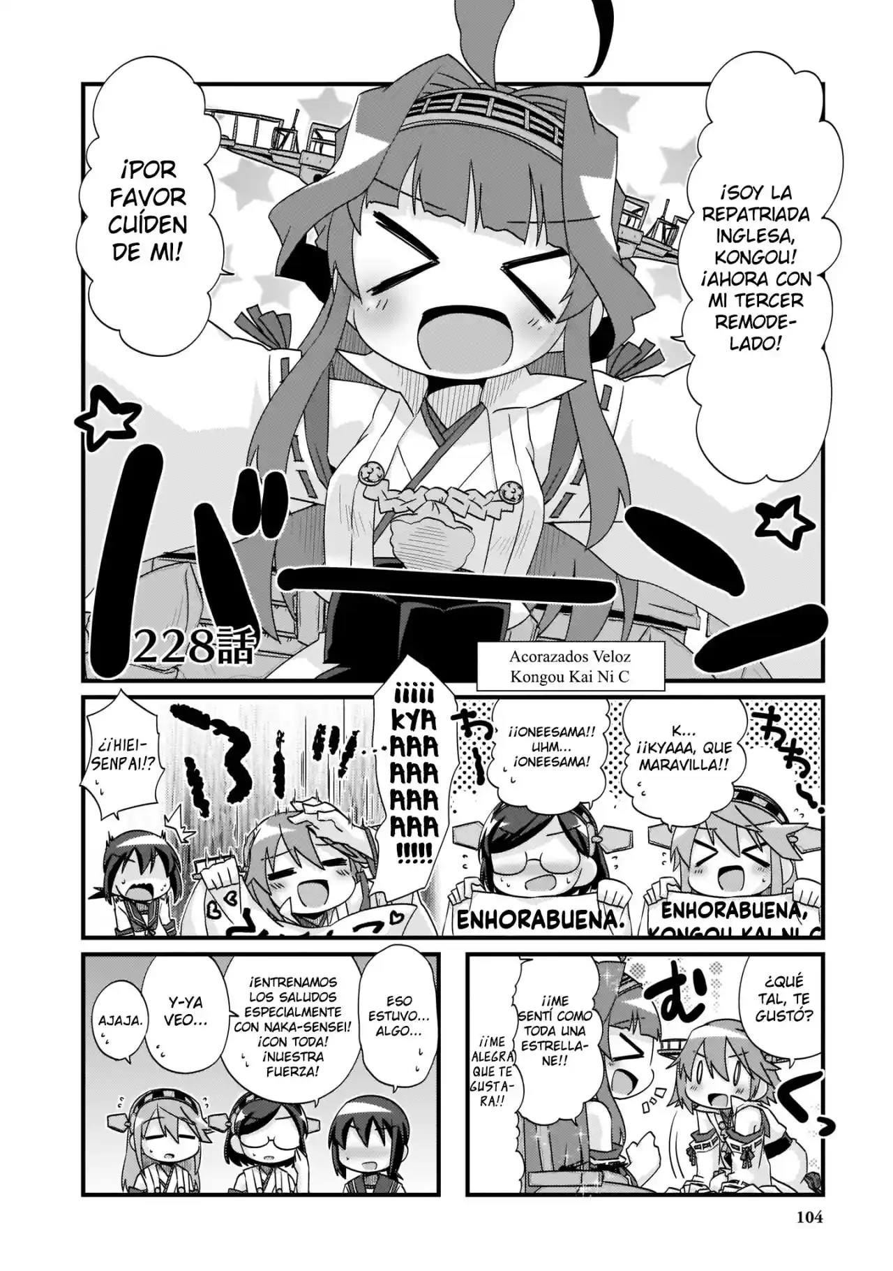 Kantai Collection Teitoku No Yome No Kongou - Capítulo 228 - Página 2 - LectorTMOo