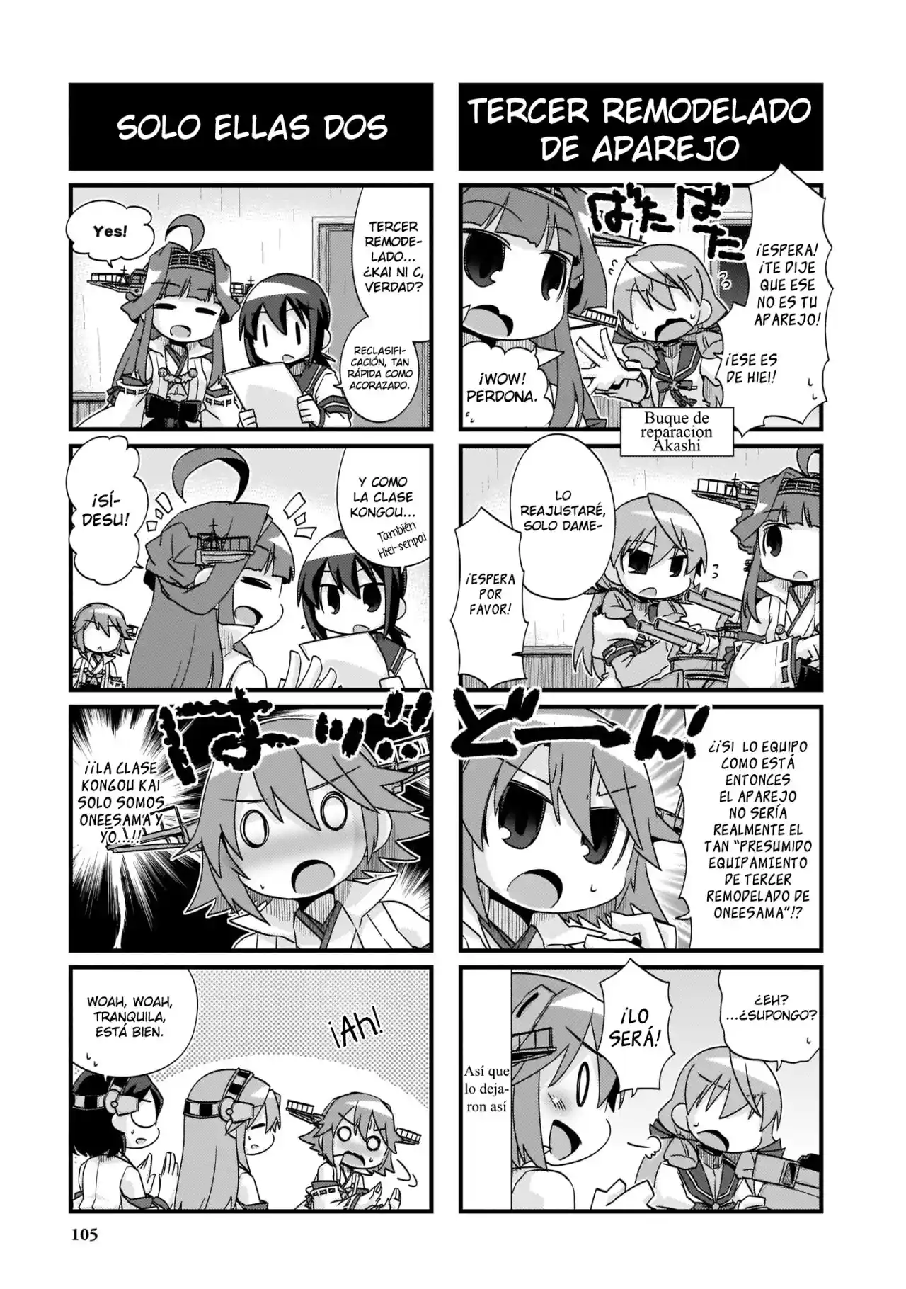Kantai Collection Teitoku No Yome No Kongou - Capítulo 228 - Página 3 - LectorTMOo