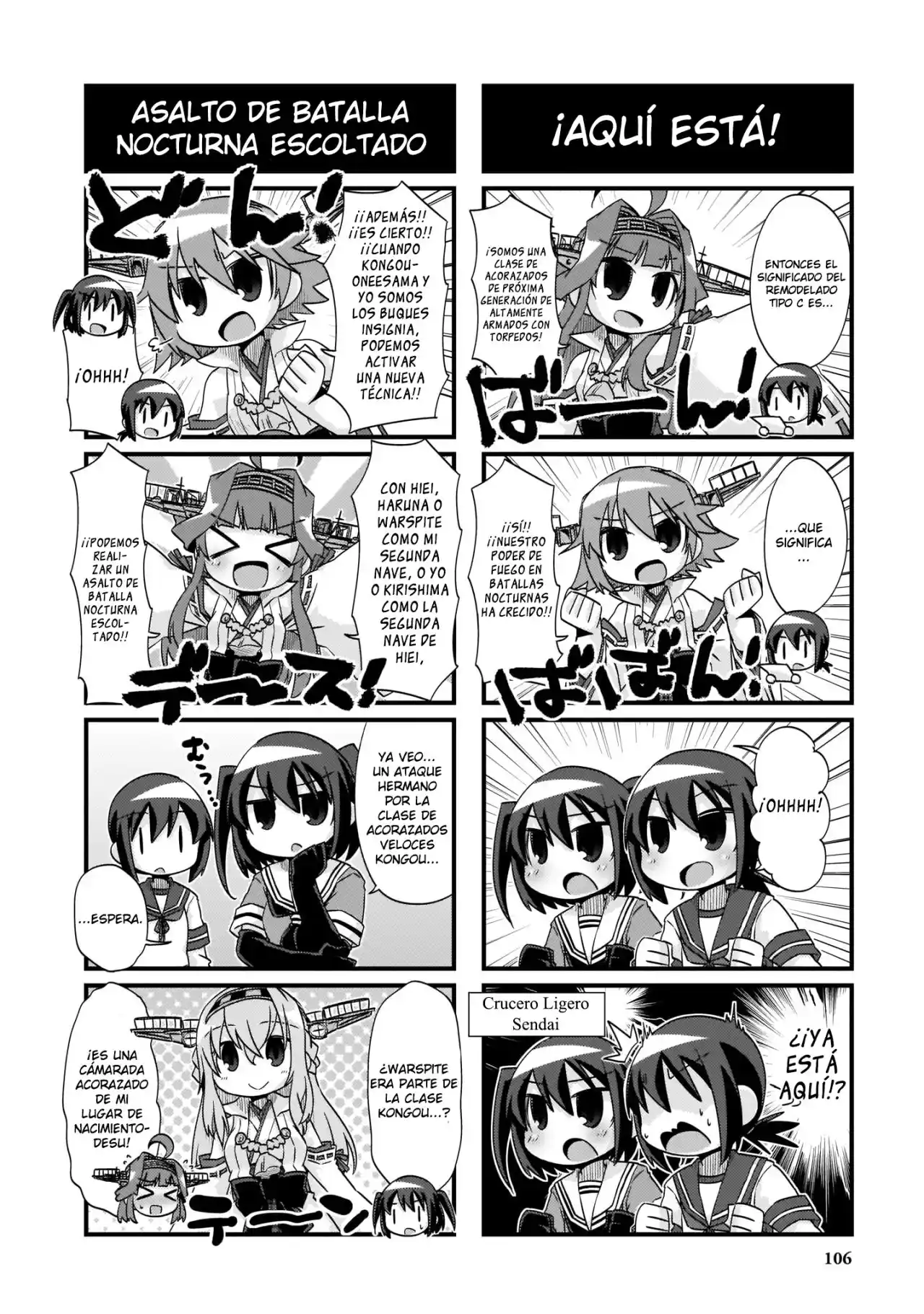 Kantai Collection Teitoku No Yome No Kongou - Capítulo 228 - Página 4 - LectorTMOo