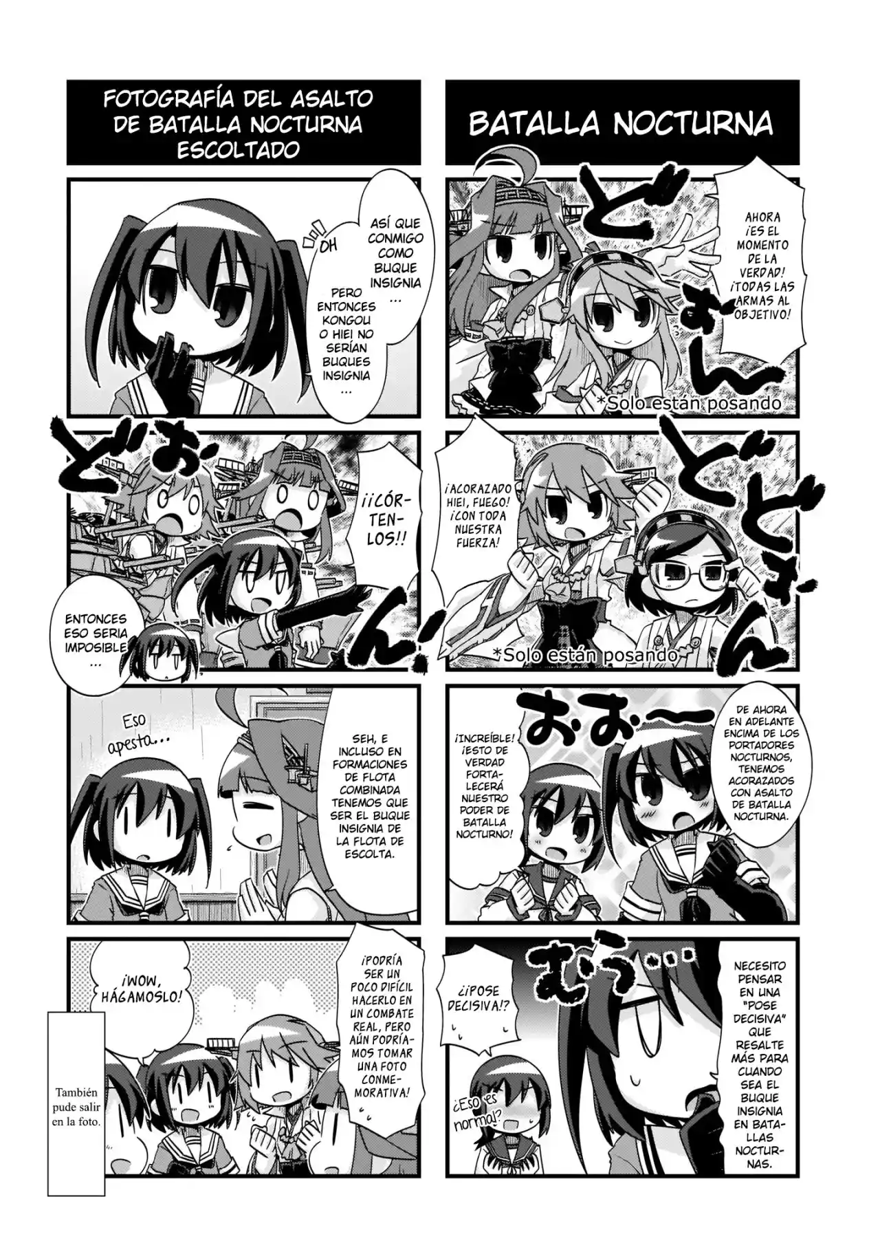 Kantai Collection Teitoku No Yome No Kongou - Capítulo 228 - Página 5 - LectorTMOo