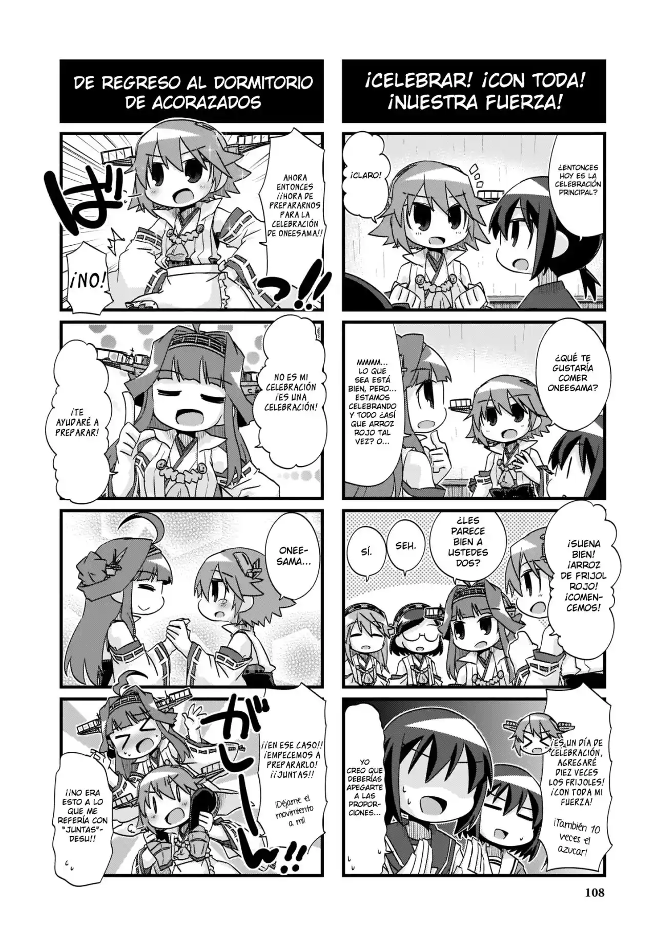Kantai Collection Teitoku No Yome No Kongou - Capítulo 228 - Página 6 - LectorTMOo