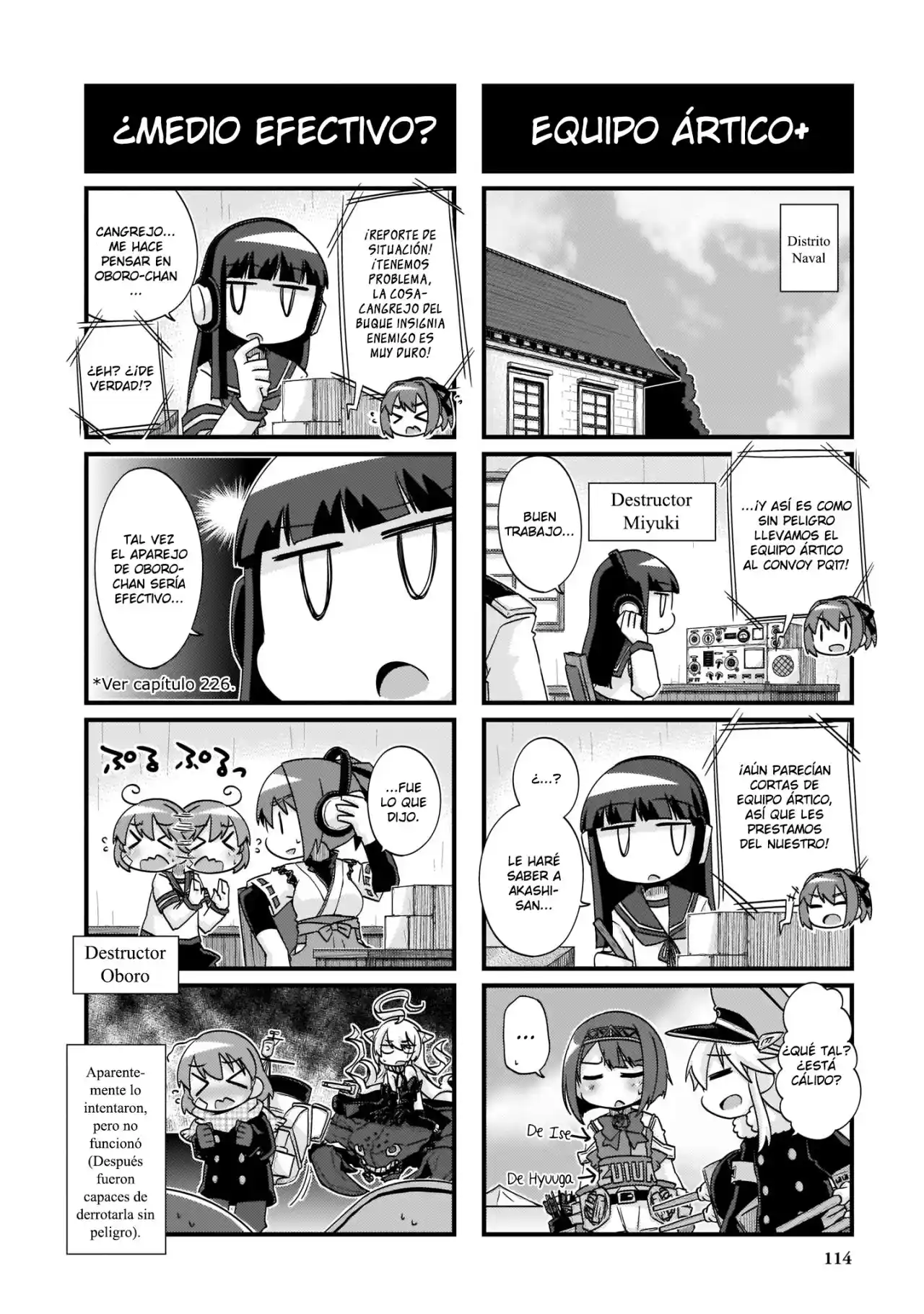 Kantai Collection Teitoku No Yome No Kongou - Capítulo 229 - Página 4 - LectorTMOo