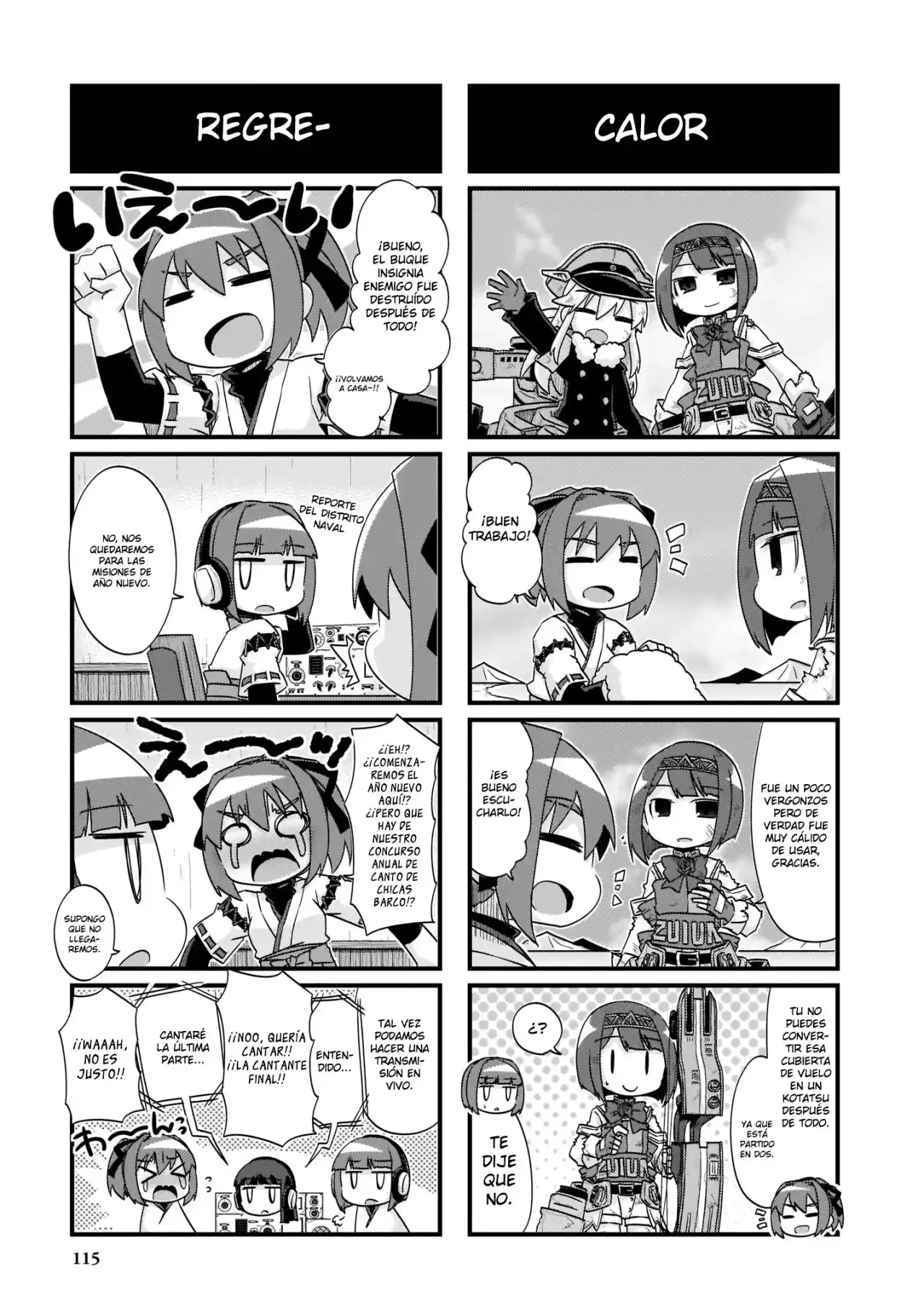 Kantai Collection Teitoku No Yome No Kongou - Capítulo 229 - Página 5 - LectorTMOo