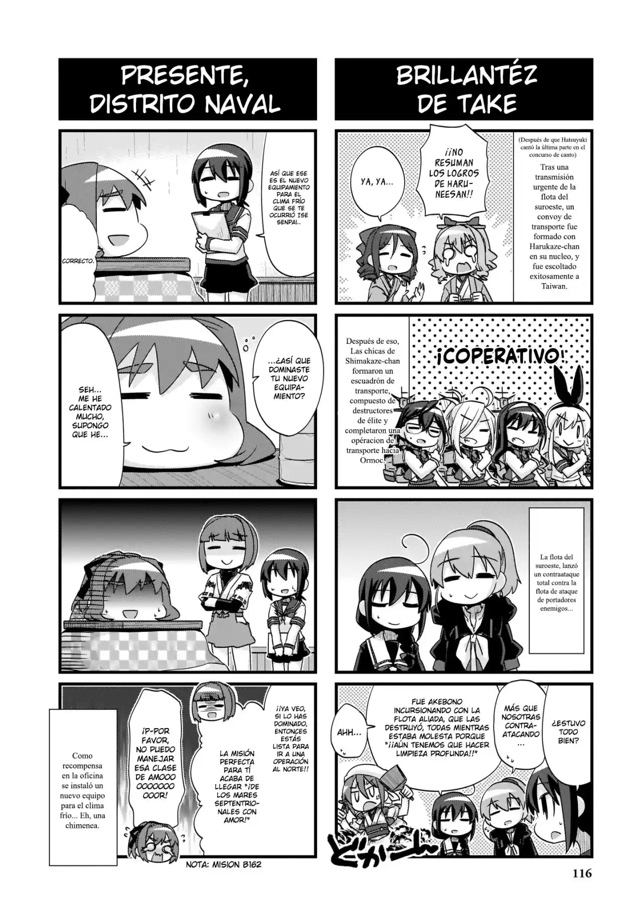 Kantai Collection Teitoku No Yome No Kongou - Capítulo 229 - Página 6 - LectorTMOo