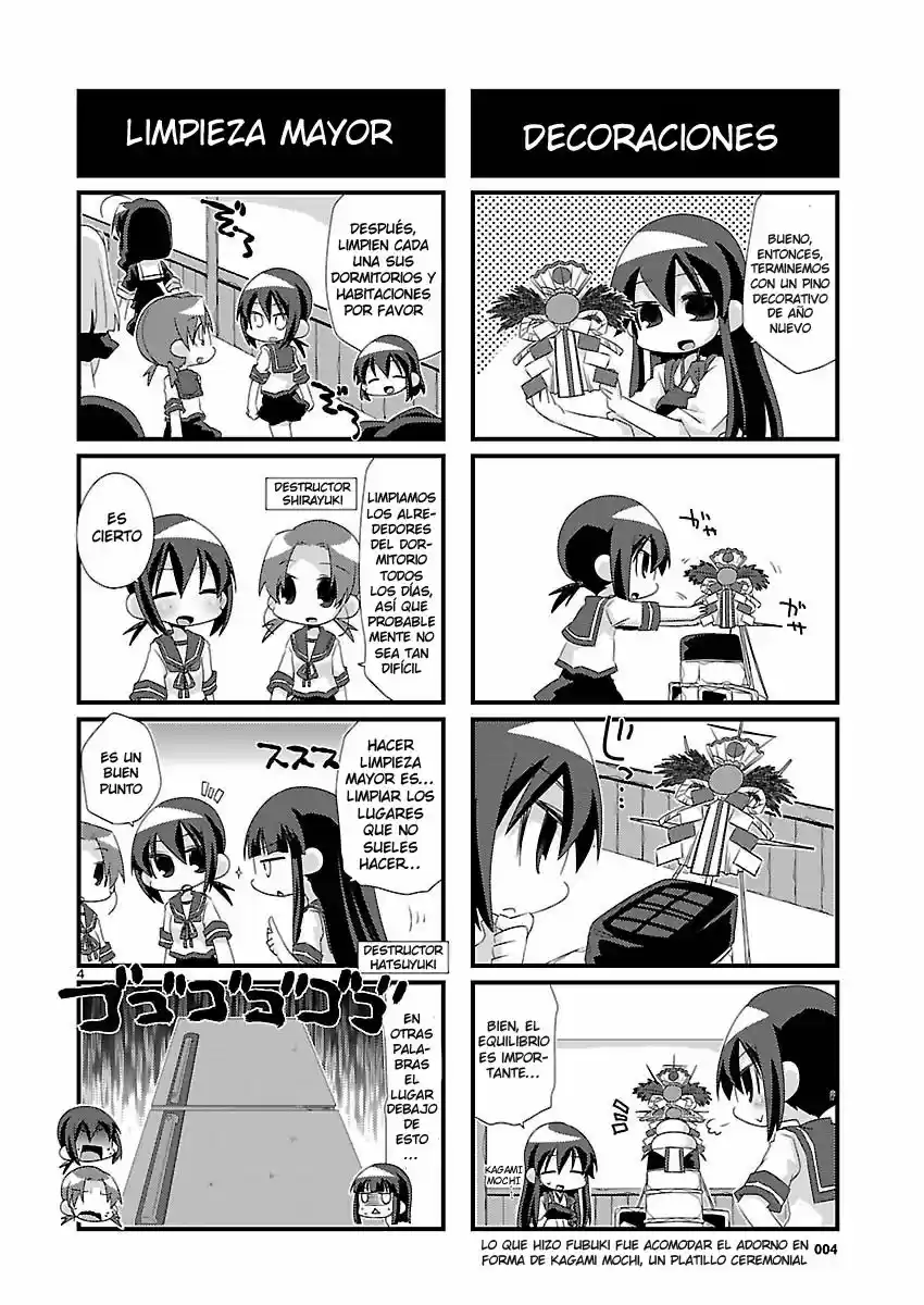 Kantai Collection Teitoku No Yome No Kongou - Capítulo 23 - Página 4 - LectorTMOo