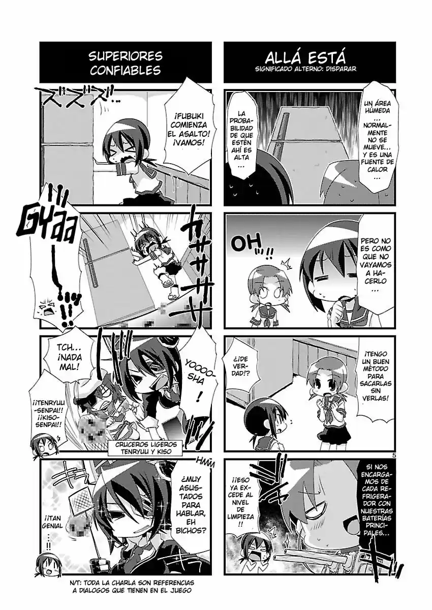 Kantai Collection Teitoku No Yome No Kongou - Capítulo 23 - Página 5 - LectorTMOo