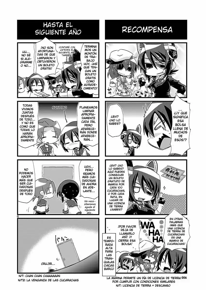 Kantai Collection Teitoku No Yome No Kongou - Capítulo 23 - Página 6 - LectorTMOo