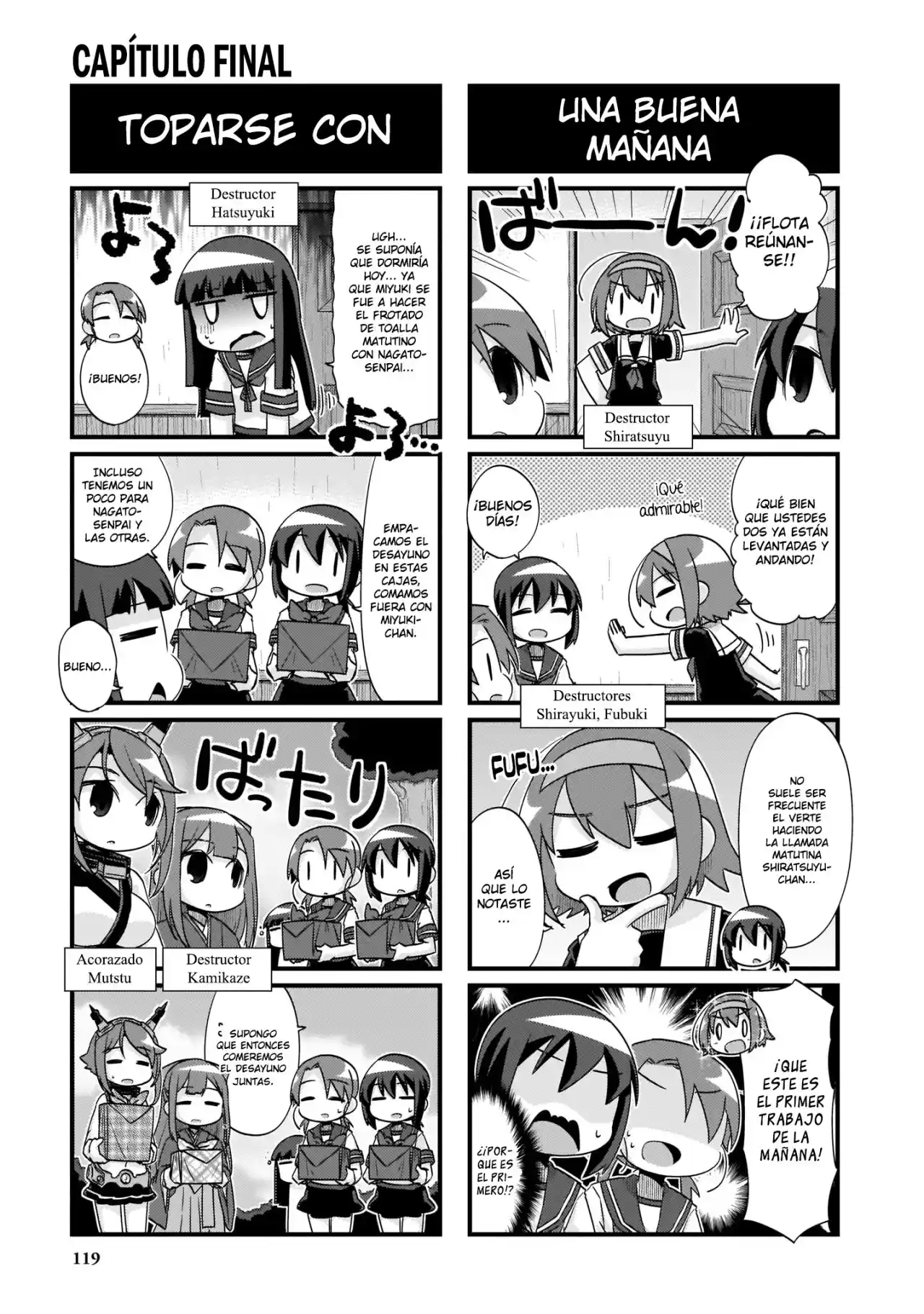 Kantai Collection Teitoku No Yome No Kongou - Capítulo 230 - Página 1 - LectorTMOo