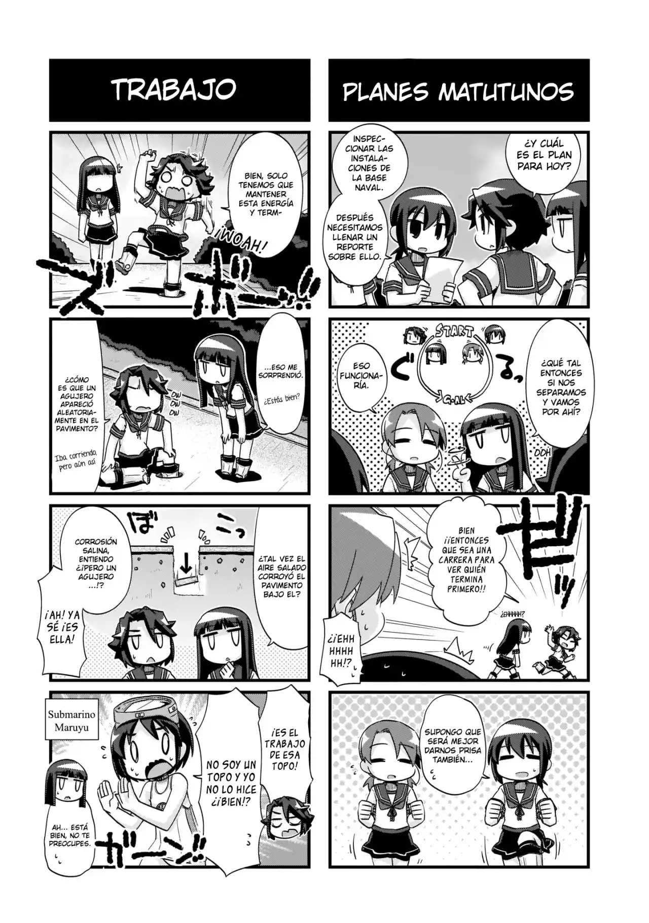 Kantai Collection Teitoku No Yome No Kongou - Capítulo 230 - Página 3 - LectorTMOo