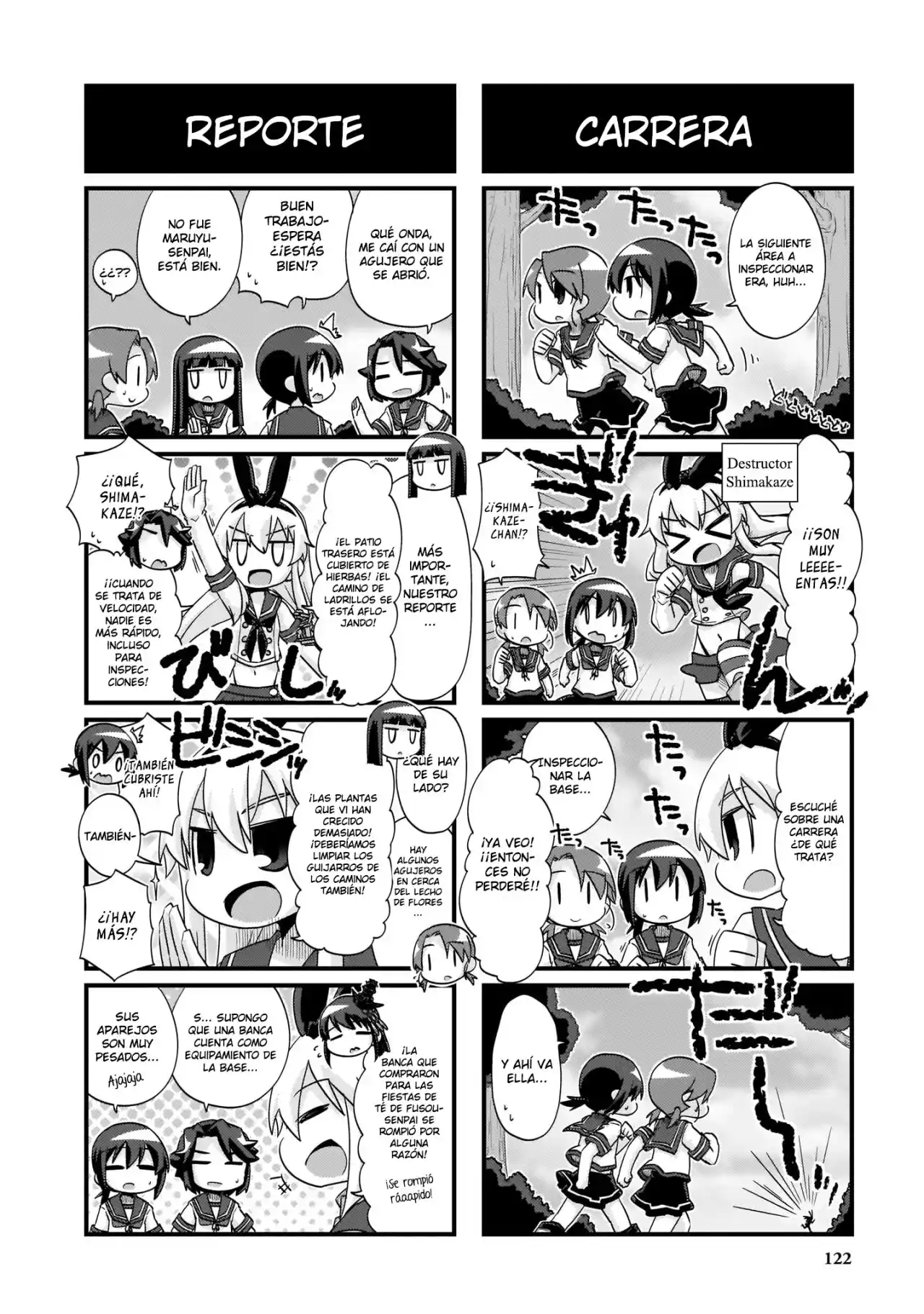Kantai Collection Teitoku No Yome No Kongou - Capítulo 230 - Página 4 - LectorTMOo