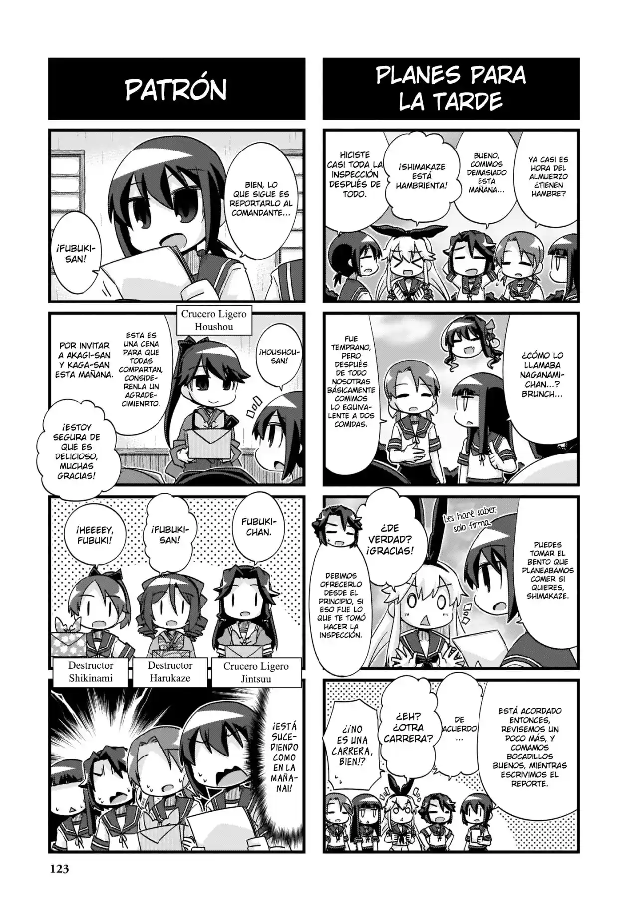 Kantai Collection Teitoku No Yome No Kongou - Capítulo 230 - Página 5 - LectorTMOo