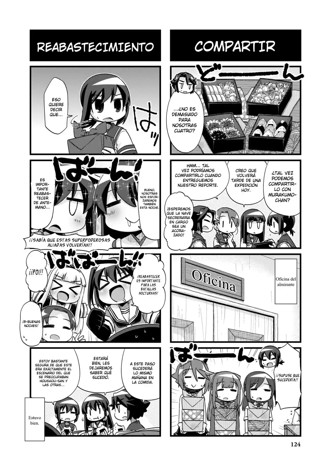 Kantai Collection Teitoku No Yome No Kongou - Capítulo 230 - Página 6 - LectorTMOo