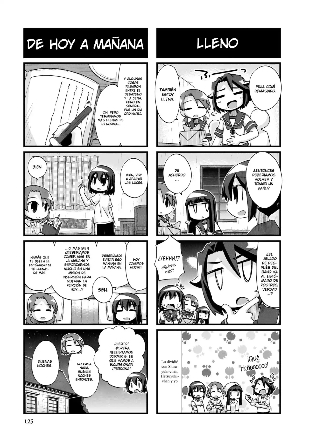 Kantai Collection Teitoku No Yome No Kongou - Capítulo 230 - Página 7 - LectorTMOo