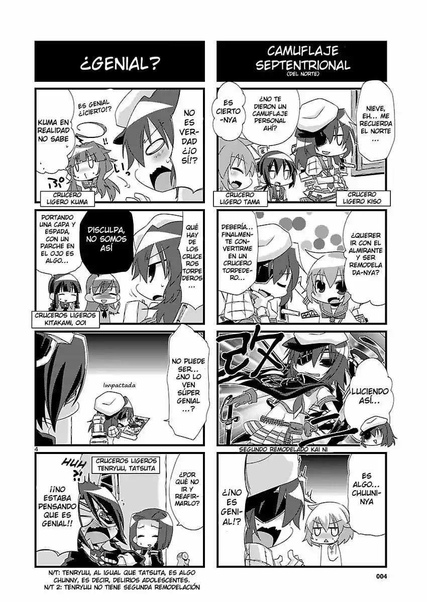 Kantai Collection Teitoku No Yome No Kongou - Capítulo 24 - Página 4 - LectorTMOo