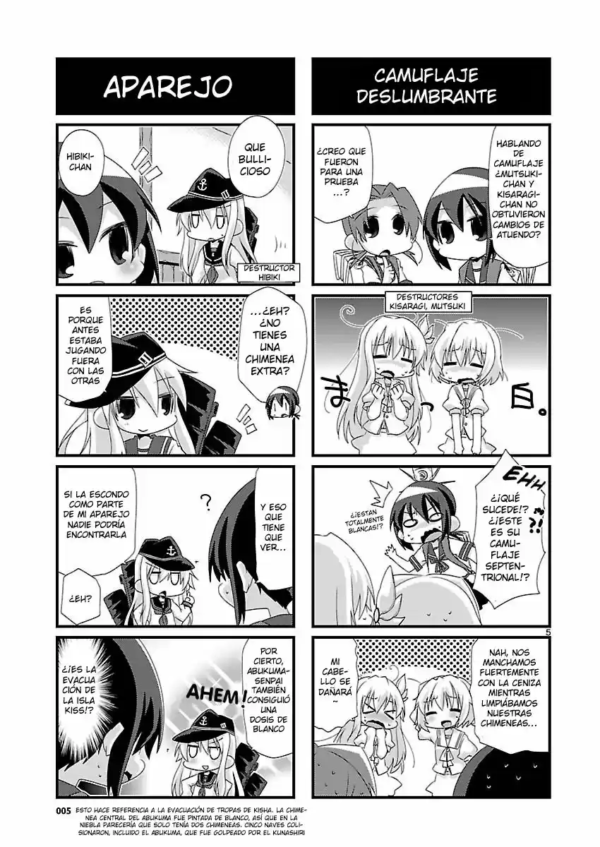 Kantai Collection Teitoku No Yome No Kongou - Capítulo 24 - Página 5 - LectorTMOo