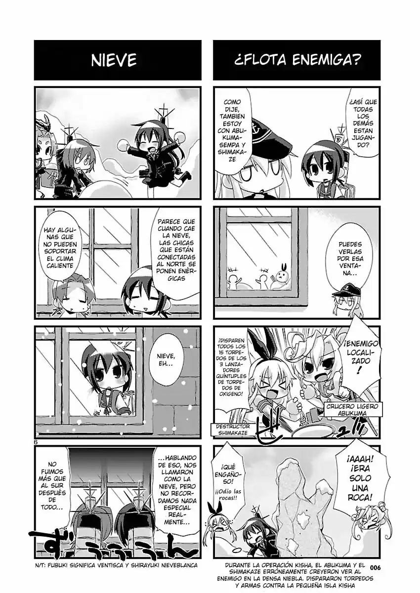Kantai Collection Teitoku No Yome No Kongou - Capítulo 24 - Página 6 - LectorTMOo