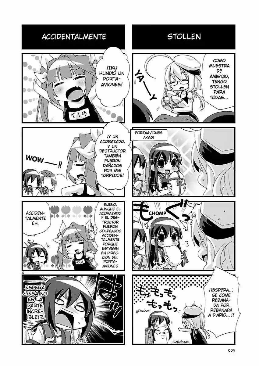 Kantai Collection Teitoku No Yome No Kongou - Capítulo 25 - Página 4 - LectorTMOo