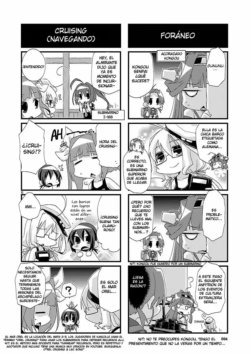 Kantai Collection Teitoku No Yome No Kongou - Capítulo 25 - Página 6 - LectorTMOo