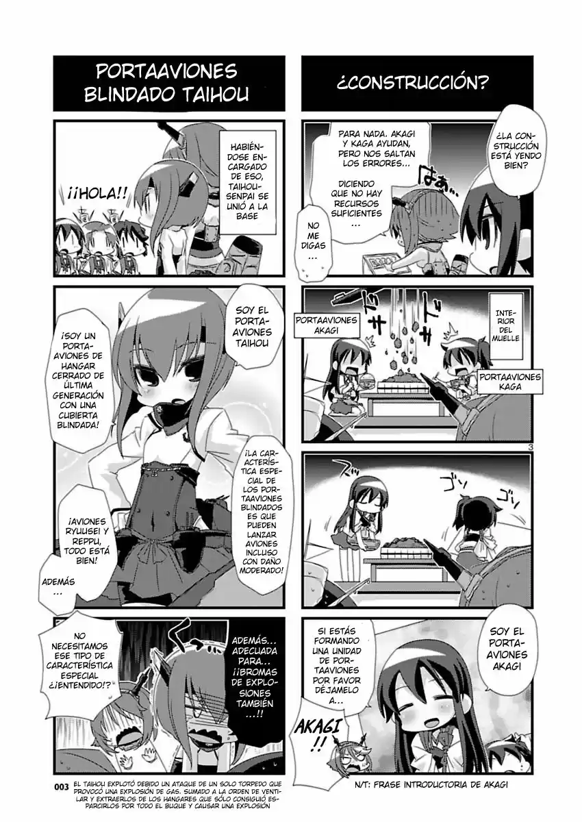 Kantai Collection Teitoku No Yome No Kongou - Capítulo 26 - Página 3 - LectorTMOo