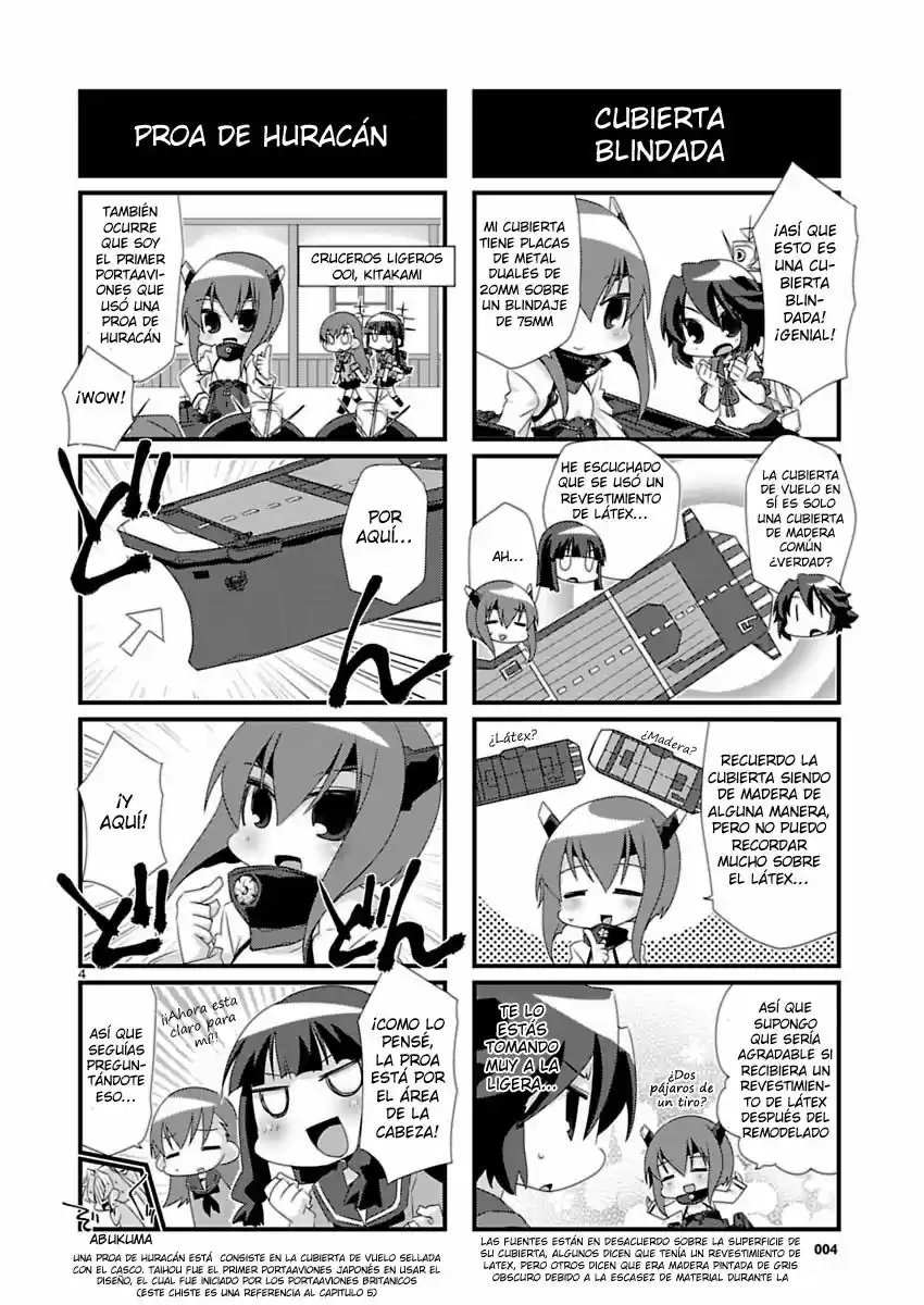 Kantai Collection Teitoku No Yome No Kongou - Capítulo 26 - Página 4 - LectorTMOo