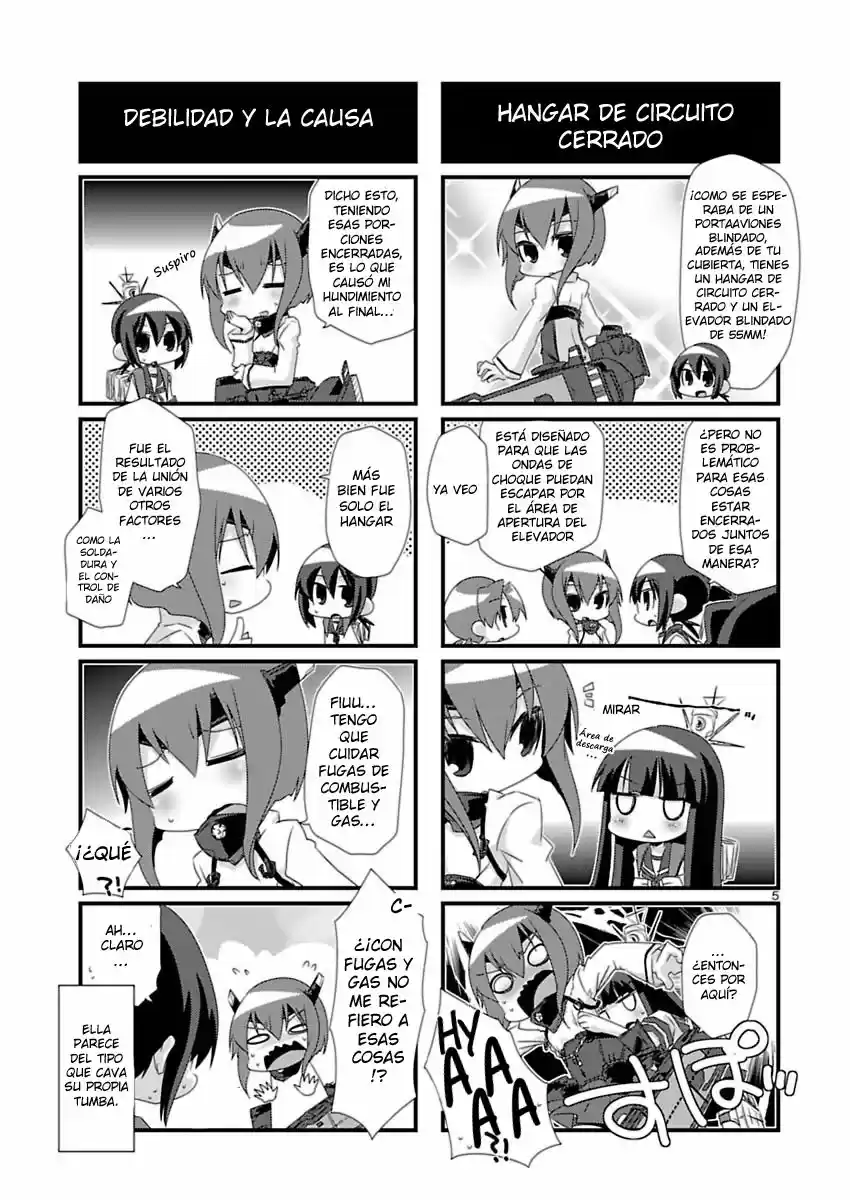 Kantai Collection Teitoku No Yome No Kongou - Capítulo 26 - Página 5 - LectorTMOo