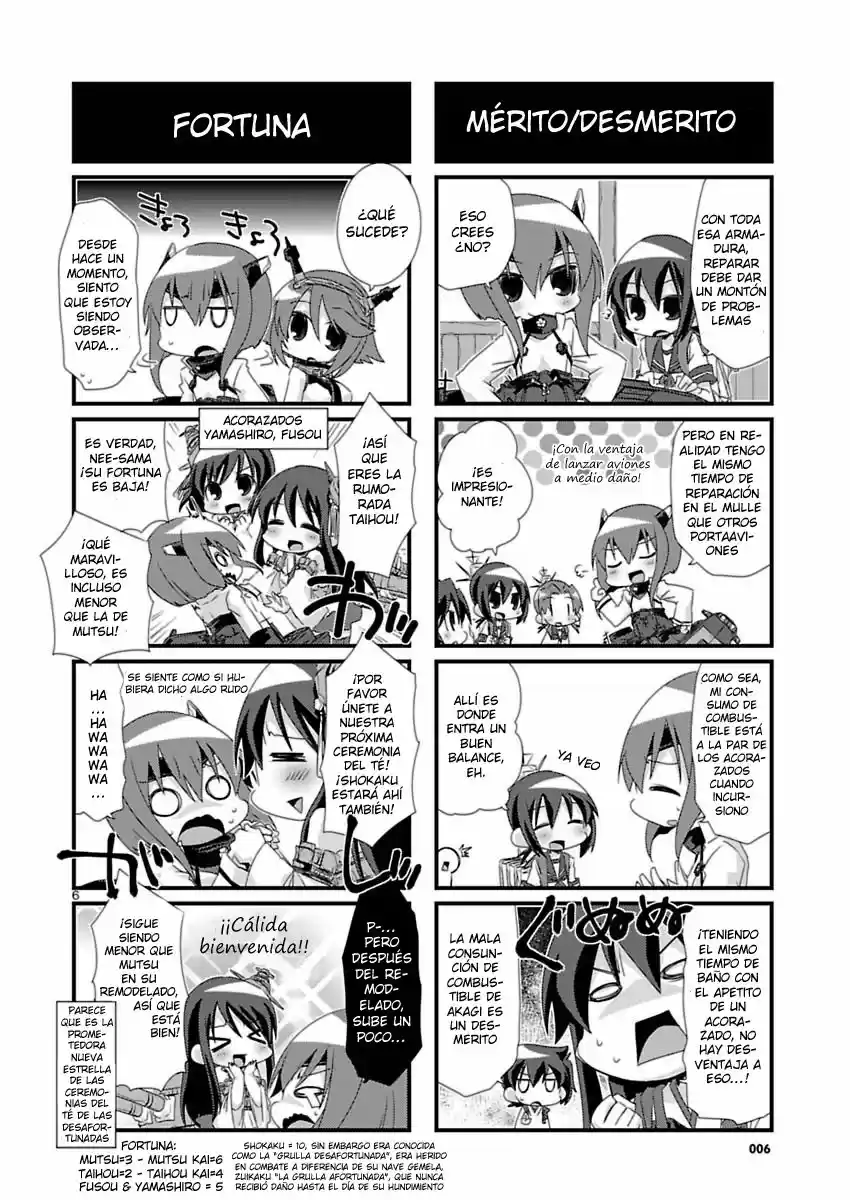 Kantai Collection Teitoku No Yome No Kongou - Capítulo 26 - Página 6 - LectorTMOo