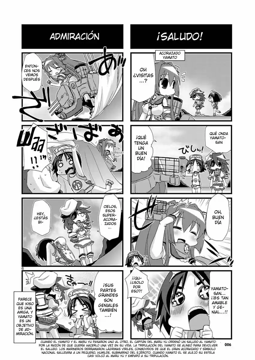 Kantai Collection Teitoku No Yome No Kongou - Capítulo 27 - Página 6 - LectorTMOo