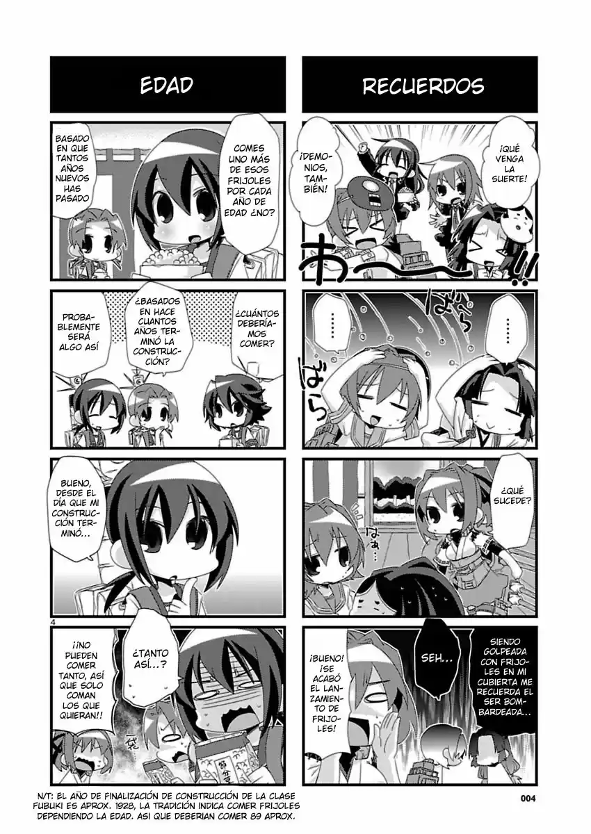 Kantai Collection Teitoku No Yome No Kongou - Capítulo 28 - Página 4 - LectorTMOo