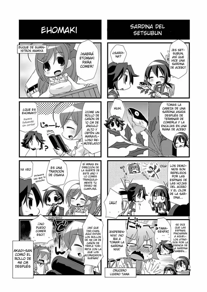 Kantai Collection Teitoku No Yome No Kongou - Capítulo 28 - Página 5 - LectorTMOo