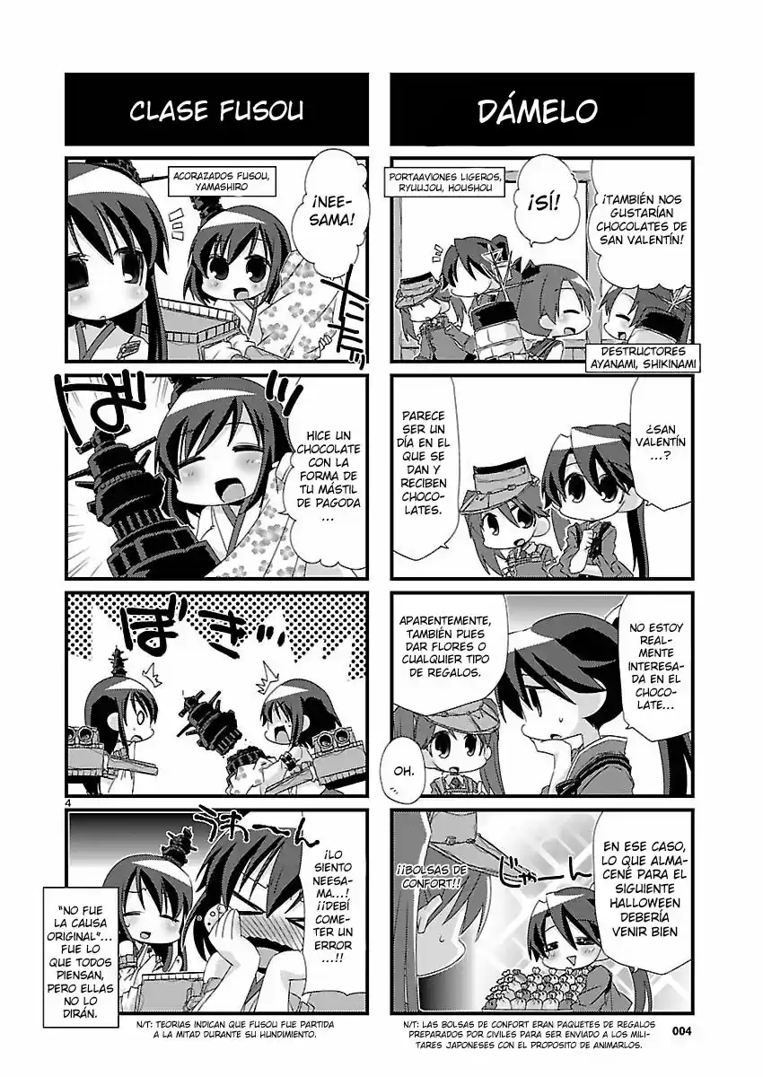 Kantai Collection Teitoku No Yome No Kongou - Capítulo 29 - Página 4 - LectorTMOo