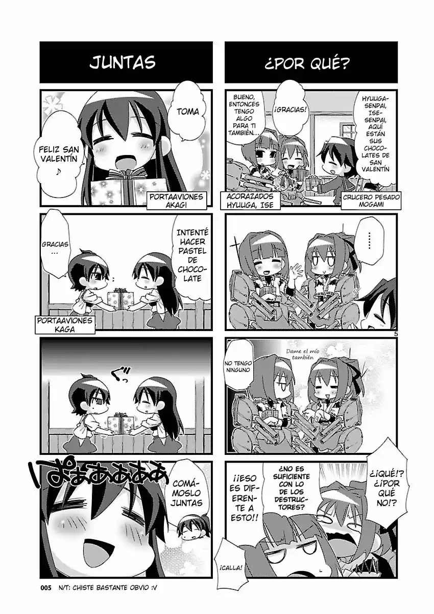 Kantai Collection Teitoku No Yome No Kongou - Capítulo 29 - Página 5 - LectorTMOo