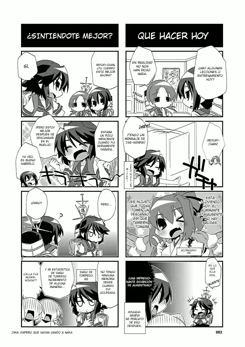 Kantai Collection Teitoku No Yome No Kongou - Capítulo 3 - Página 2 - LectorTMOo