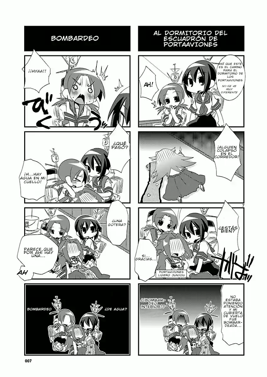 Kantai Collection Teitoku No Yome No Kongou - Capítulo 3 - Página 7 - LectorTMOo