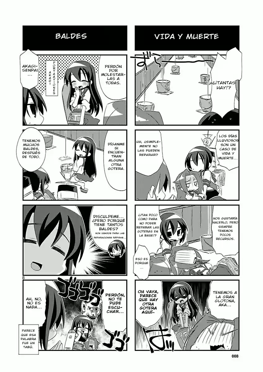 Kantai Collection Teitoku No Yome No Kongou - Capítulo 3 - Página 8 - LectorTMOo
