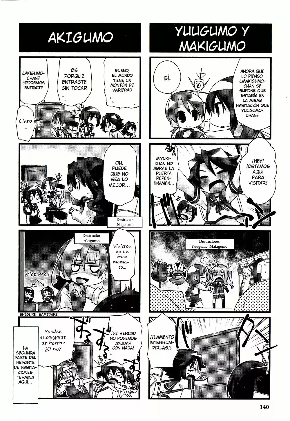 Kantai Collection Teitoku No Yome No Kongou - Capítulo 30.50 - Página 6 - LectorTMOo