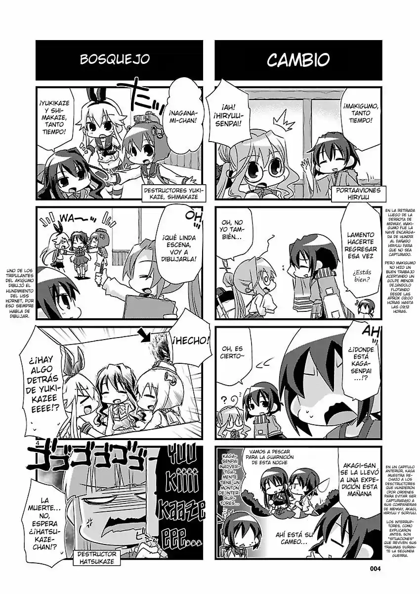 Kantai Collection Teitoku No Yome No Kongou - Capítulo 30 - Página 4 - LectorTMOo